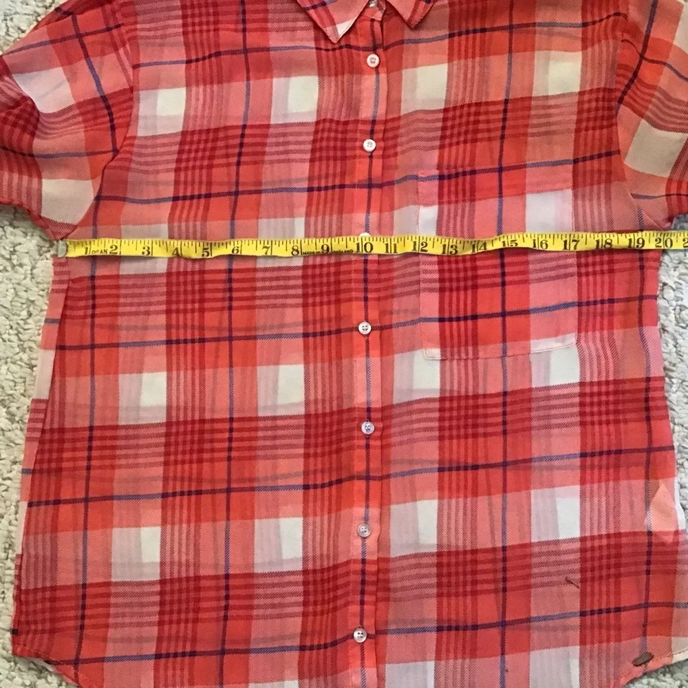 L/S Plaid Button Down - Picture 5 of 8